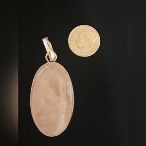 Rose Quartz Pendant 🤍